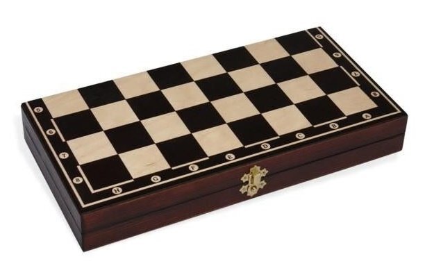 Stalo žaidimas Magiera šachmatai, 35 x 35 cm цена и информация | Stalo žaidimai, galvosūkiai | pigu.lt