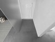 Walk-in dušo sienelė Mexen Kioto, white/matinis stiklas, 70,80,90,100,110,120x200 cm цена и информация | Dušo durys ir sienelės | pigu.lt