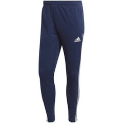 Мужские спортивные брюки Adidas Condivo 22 HG3706, темно-синие цена и информация | Мужские термобрюки, темно-синие, SMA61007 | pigu.lt