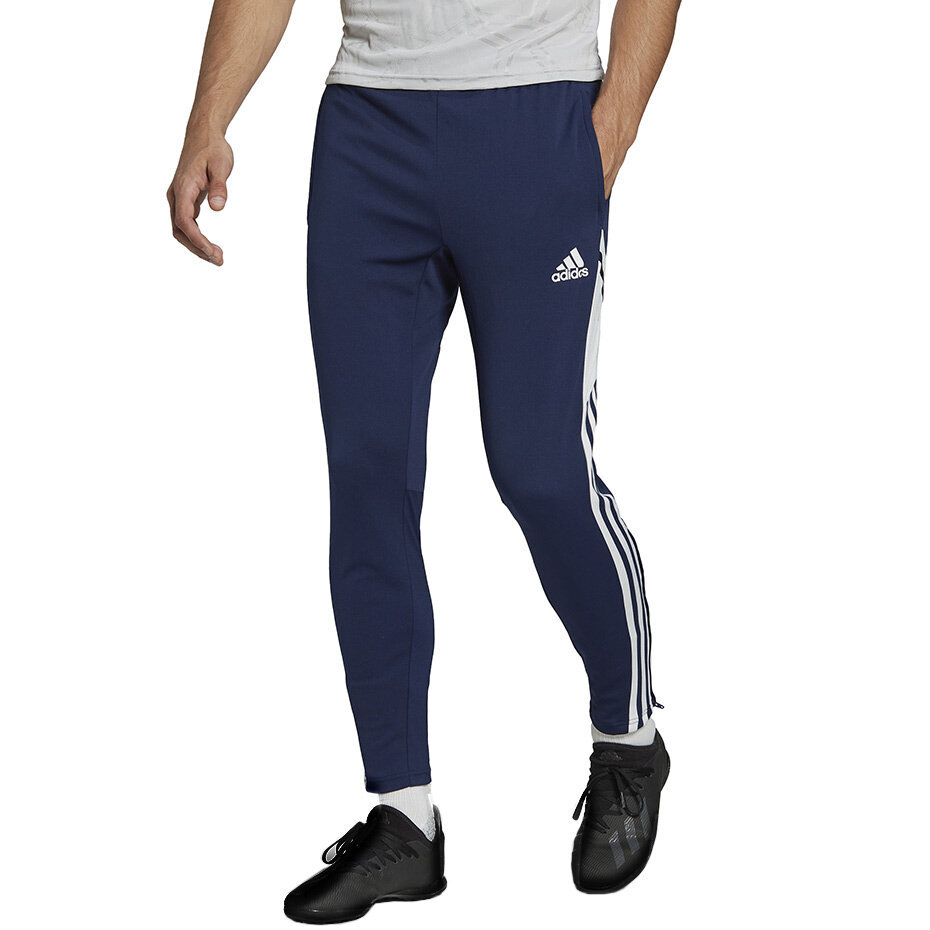 Vyriškos sportinės kelnės Adidas Condivo 22 HG3706, tamsiai mėlynos цена и информация | Sportinė apranga vyrams | pigu.lt
