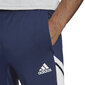 Vyriškos sportinės kelnės Adidas Condivo 22 HG3706, tamsiai mėlynos kaina ir informacija | Sportinė apranga vyrams | pigu.lt