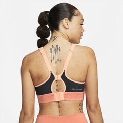 Nike Dri-Fit ADV Alpha sportinė liemenėlė moterims, oranžinės spalvos цена и информация | Спортивная одежда для женщин | pigu.lt