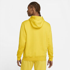 Džemperis vyrams Nike Sportswear Club Fleece M, geltonas kaina ir informacija | Sportinė apranga vyrams | pigu.lt