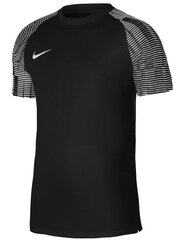 Marškinėliai berniukams ir mergaitėms Nike, juodi цена и информация | Рубашки для мальчиков | pigu.lt