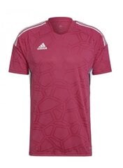 Marškinėliai vyrams Adidas, raudoni kaina ir informacija | Futbolo apranga ir kitos prekės | pigu.lt