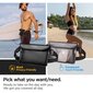 Juosmens krepšys Spigen Universal Waterproof Waist Bag, juodas kaina ir informacija | Kuprinės ir krepšiai | pigu.lt