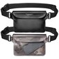 Juosmens krepšys Spigen Universal Waterproof Waist Bag, juodas kaina ir informacija | Kuprinės ir krepšiai | pigu.lt