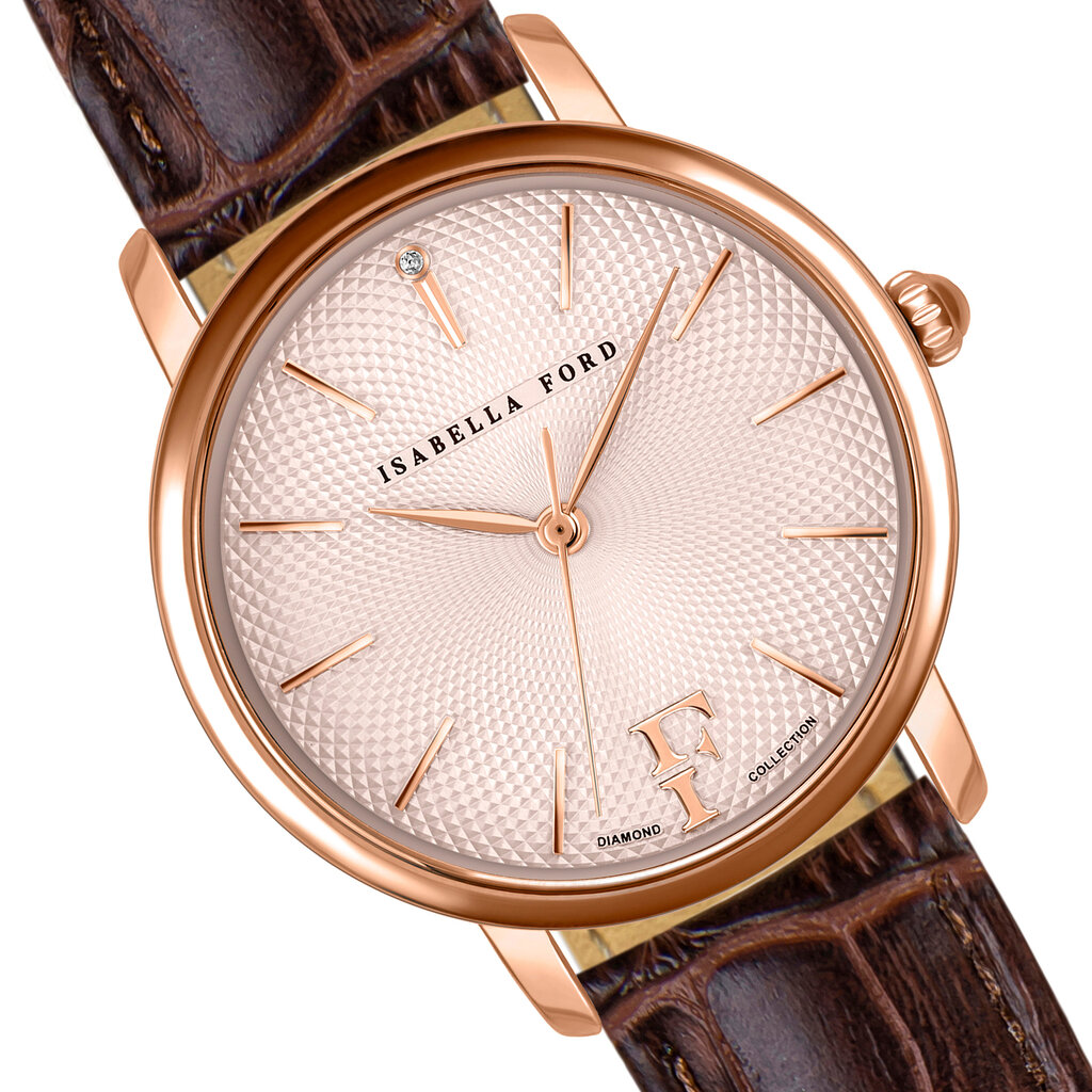 Laikrodis moterims Isabella Ford FA2S088R kaina ir informacija | Moteriški laikrodžiai | pigu.lt