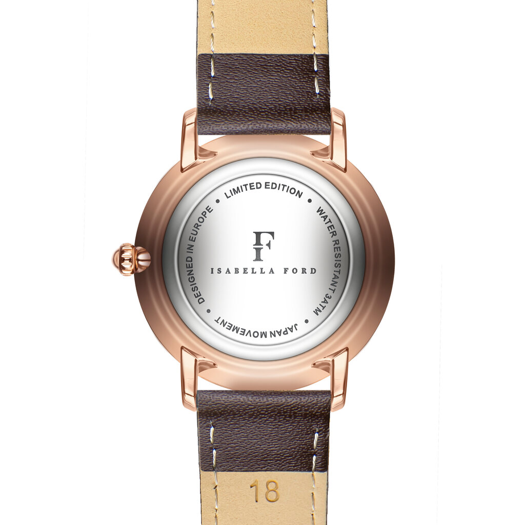 Laikrodis moterims Isabella Ford FA3S038R kaina ir informacija | Moteriški laikrodžiai | pigu.lt