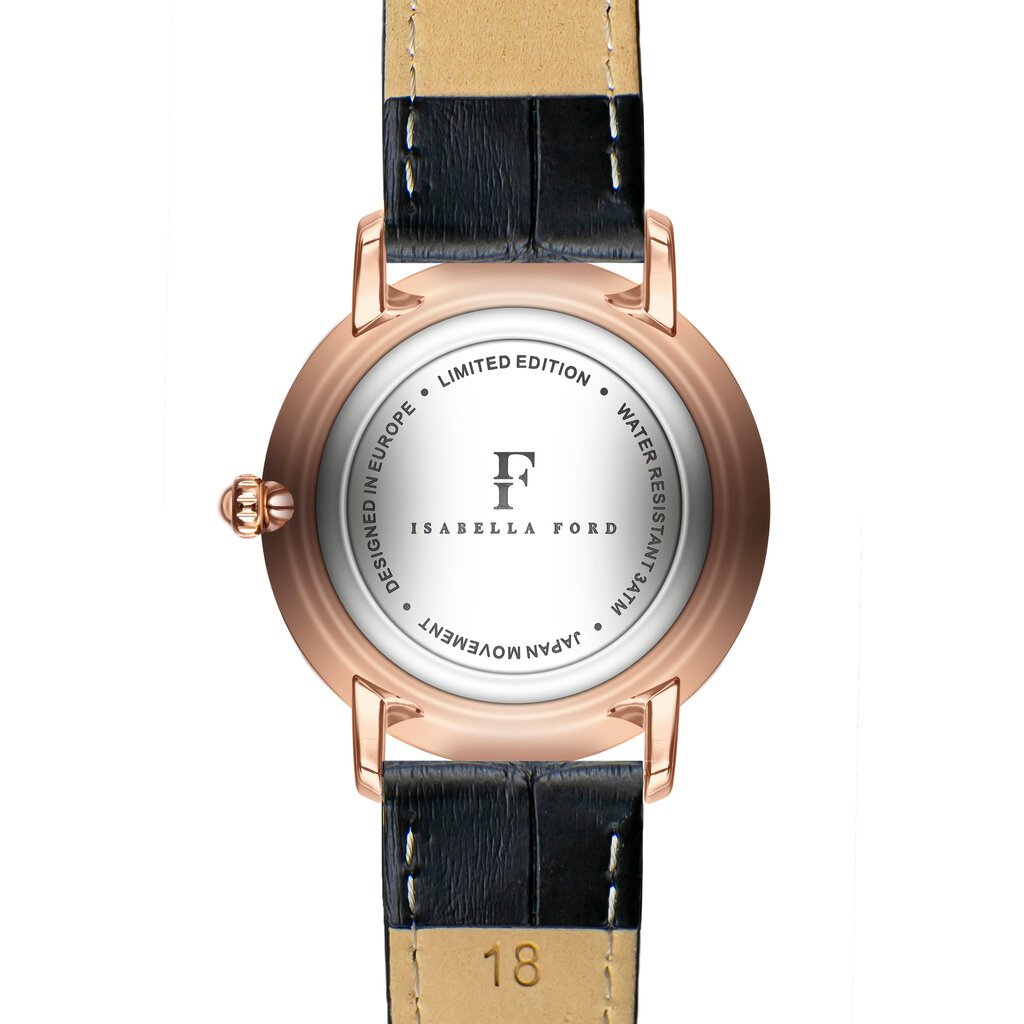 Laikrodis moterims Isabella Ford FA3S078R kaina ir informacija | Moteriški laikrodžiai | pigu.lt