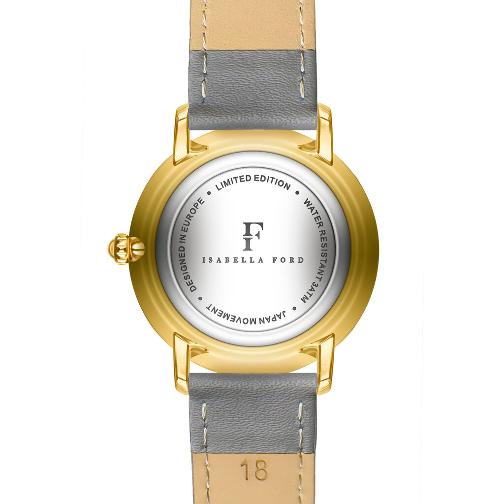 Laikrodis moterims Isabella Ford FA5S058G цена и информация | Moteriški laikrodžiai | pigu.lt