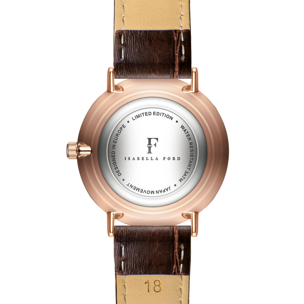 Laikrodis moterims Isabella Ford FA6S088R kaina ir informacija | Moteriški laikrodžiai | pigu.lt
