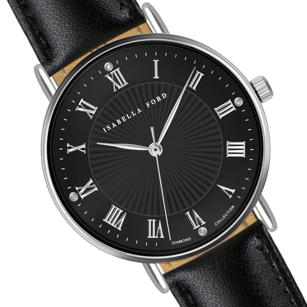 Laikrodis moterims Isabella Ford FA7S018S цена и информация | Moteriški laikrodžiai | pigu.lt