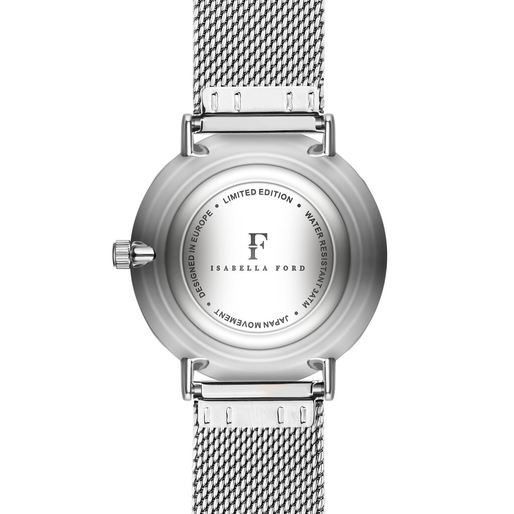 Laikrodis moterims Isabella Ford FA8B018S kaina ir informacija | Moteriški laikrodžiai | pigu.lt