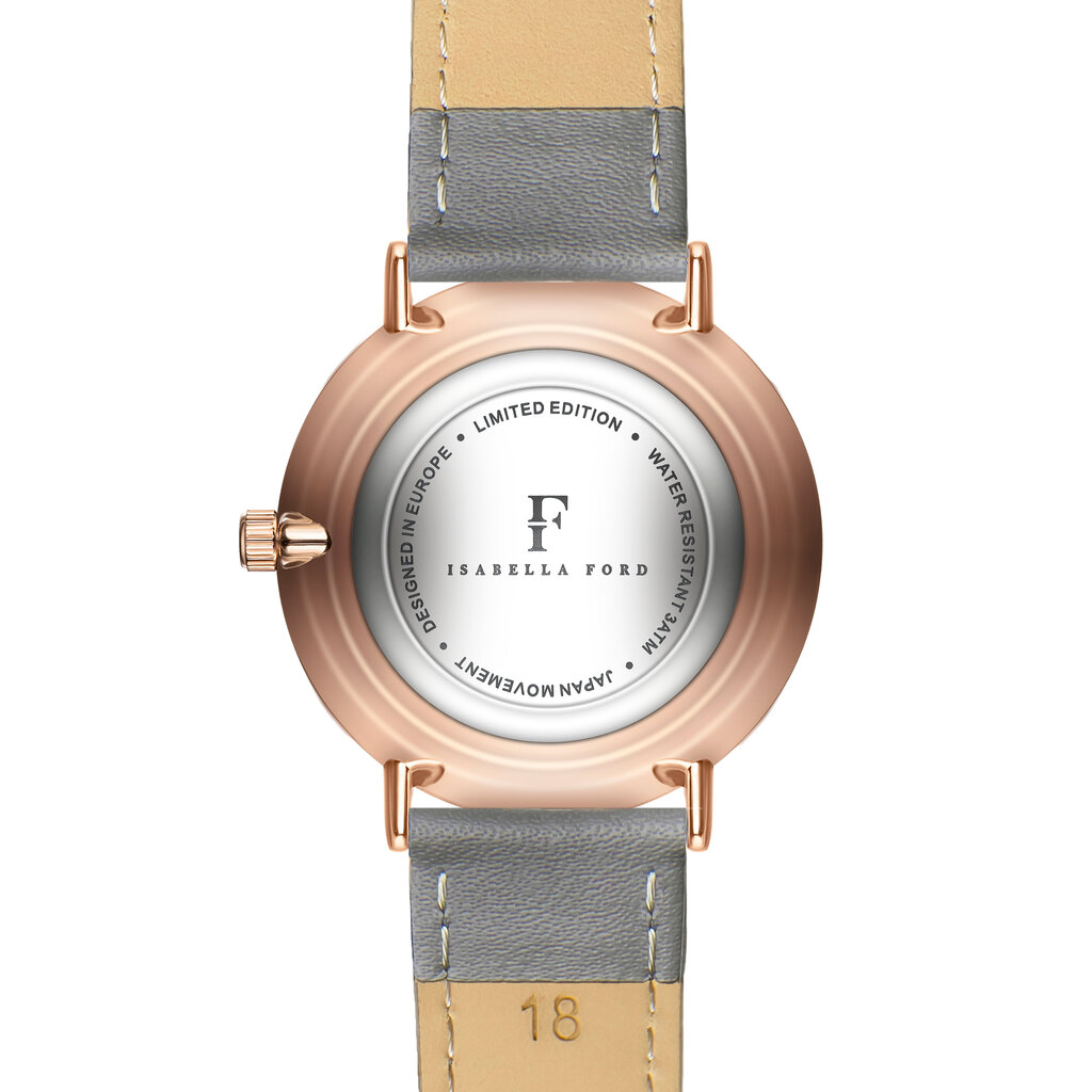 Laikrodis moterims Isabella Ford FA9S058R kaina ir informacija | Moteriški laikrodžiai | pigu.lt