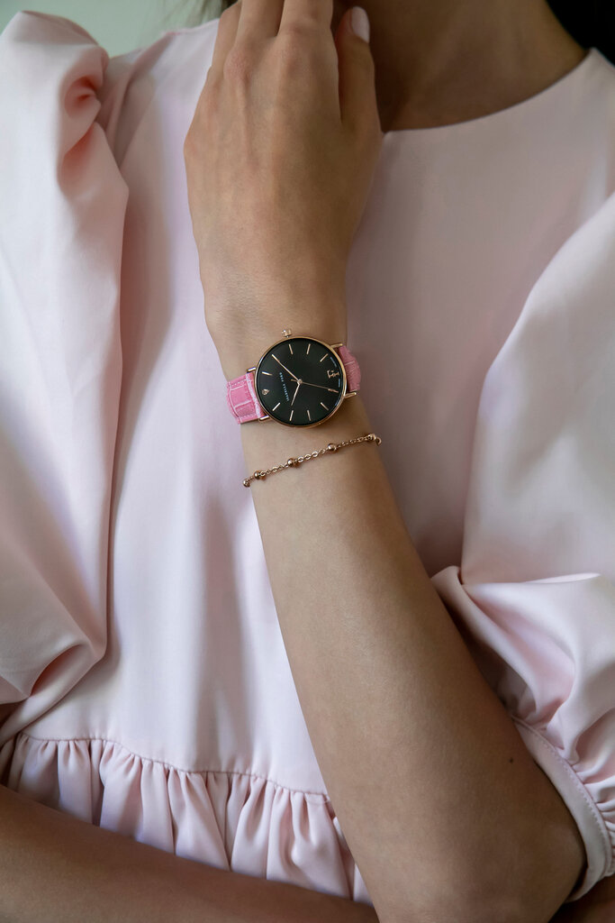Laikrodis moterims Isabella Ford FA9S118R kaina ir informacija | Moteriški laikrodžiai | pigu.lt