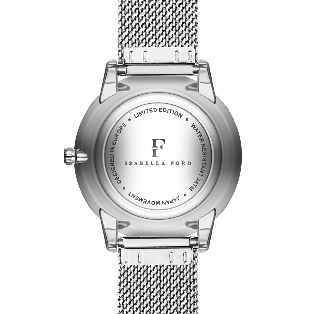 Laikrodis moterims Isabella Ford FB2B018S kaina ir informacija | Moteriški laikrodžiai | pigu.lt