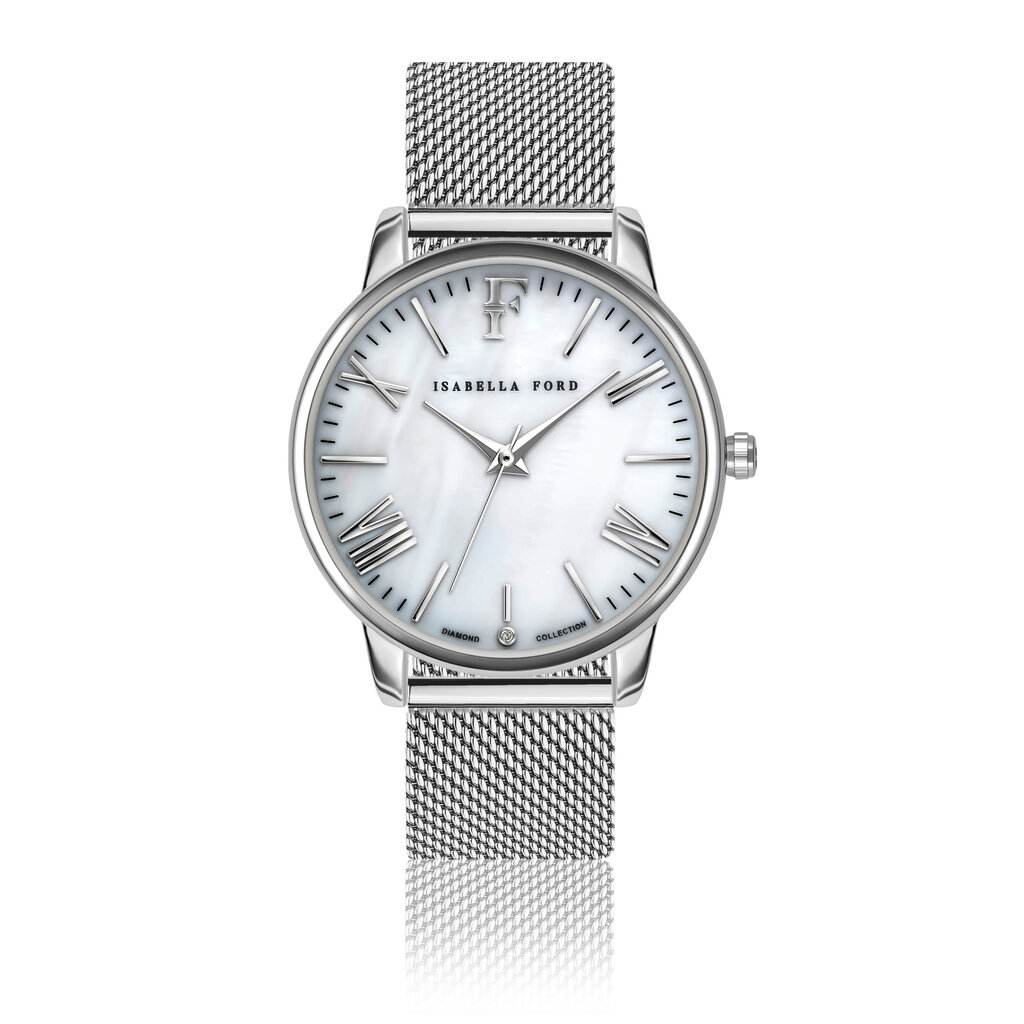 Laikrodis moterims Isabella Ford FB2B018S kaina ir informacija | Moteriški laikrodžiai | pigu.lt