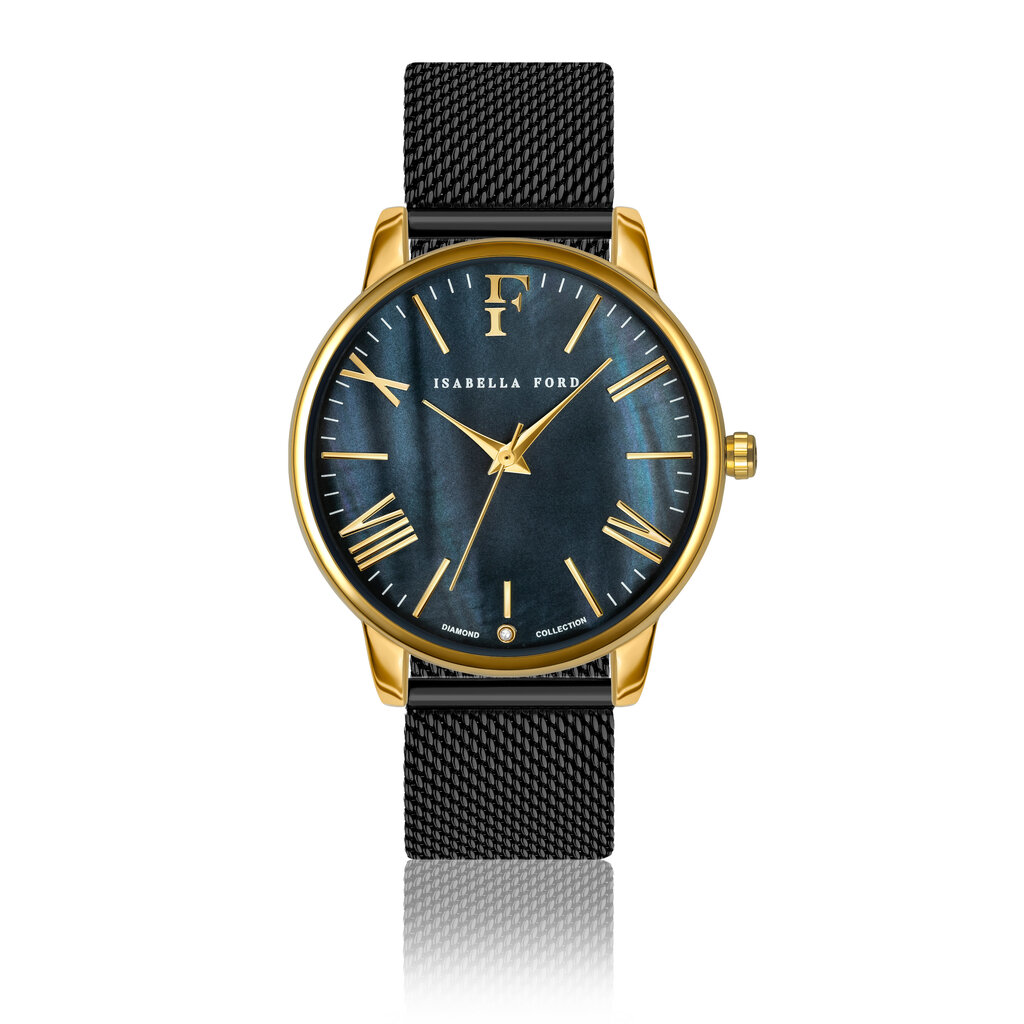 Laikrodis moterims Isabella Ford FB4B048B цена и информация | Moteriški laikrodžiai | pigu.lt