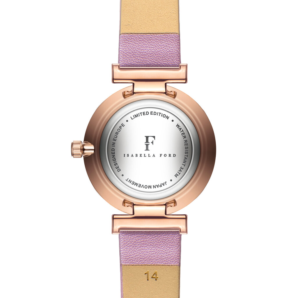Laikrodis moterims Isabella Ford FB7S064R цена и информация | Moteriški laikrodžiai | pigu.lt