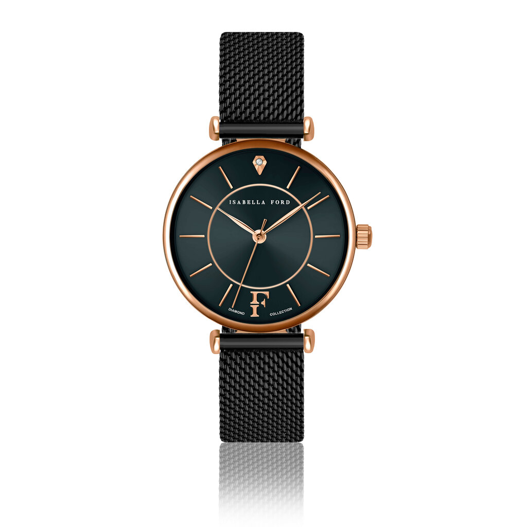 Laikrodis moterims Isabella Ford FB8B044B цена и информация | Moteriški laikrodžiai | pigu.lt