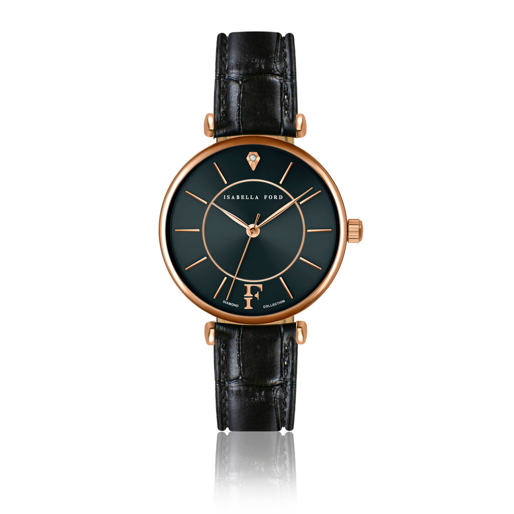 Laikrodis moterims Isabella Ford FB8S074R цена и информация | Moteriški laikrodžiai | pigu.lt