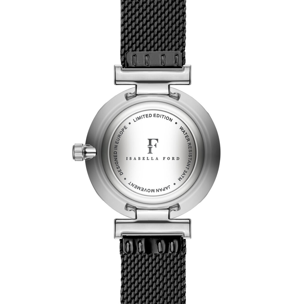 Laikrodis moterims Isabella Ford FB9B044B kaina ir informacija | Moteriški laikrodžiai | pigu.lt