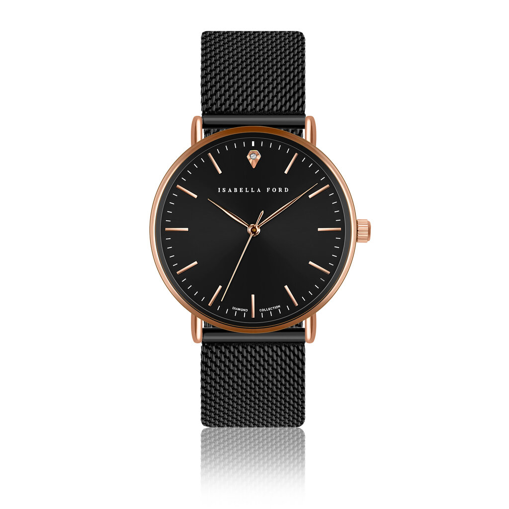 Laikrodis moterims Isabella Ford FC7-B048B цена и информация | Moteriški laikrodžiai | pigu.lt