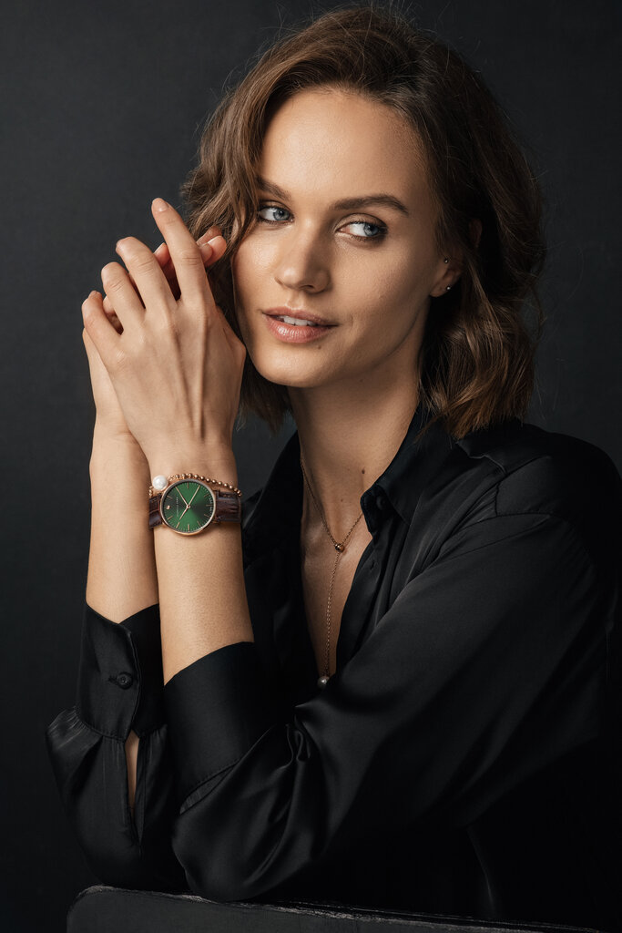 Laikrodis moterims Isabella Ford FC8-S088R kaina ir informacija | Moteriški laikrodžiai | pigu.lt
