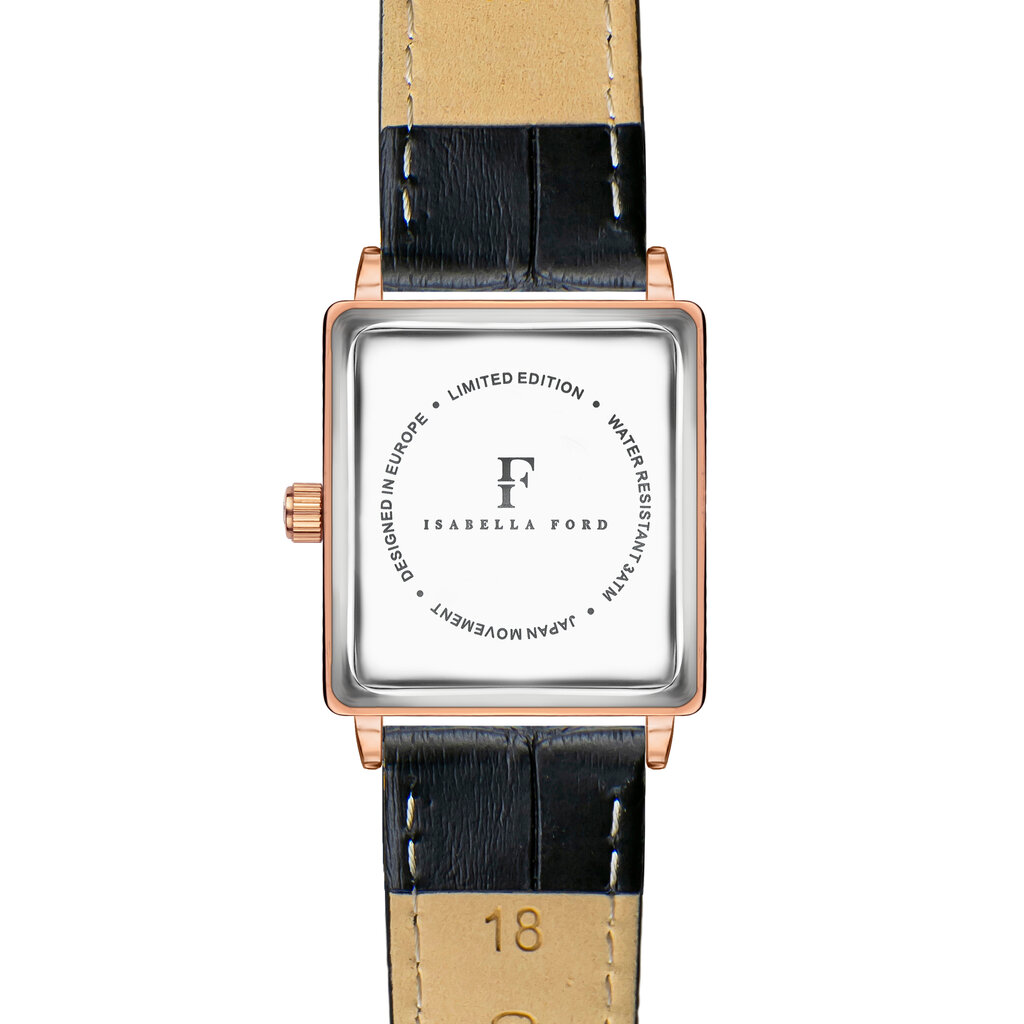 Laikrodis moterims Isabella Ford FD4-S078R цена и информация | Moteriški laikrodžiai | pigu.lt
