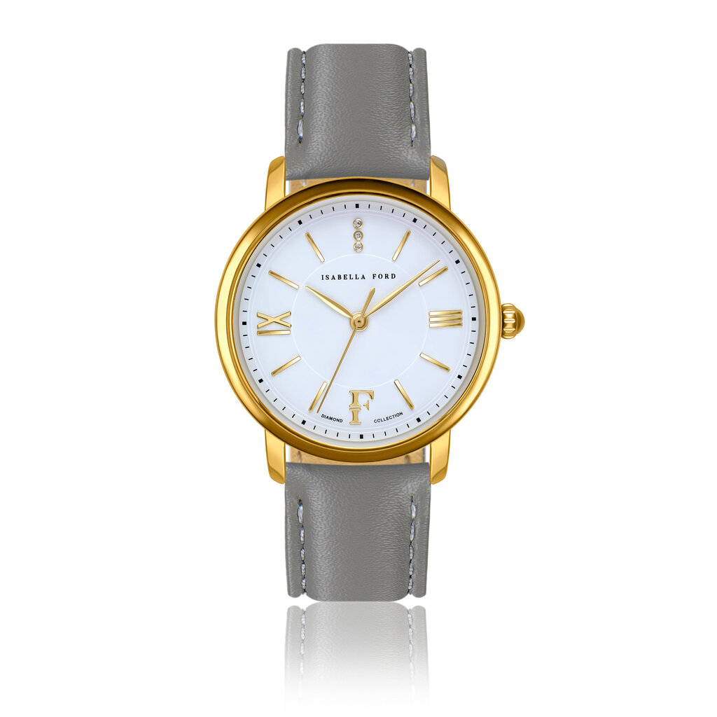 Laikrodis moterims Isabella Ford SFA5-1 цена и информация | Moteriški laikrodžiai | pigu.lt