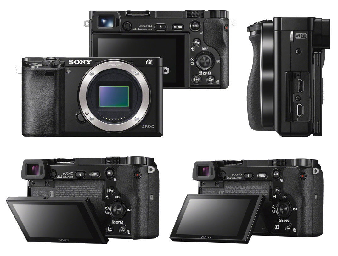 Sony Alpha A6000 Black Body Only цена и информация | Skaitmeniniai fotoaparatai | pigu.lt