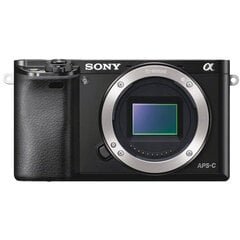 Sony A6000 Body Black (чёрный) цена и информация | Цифровые фотоаппараты | pigu.lt