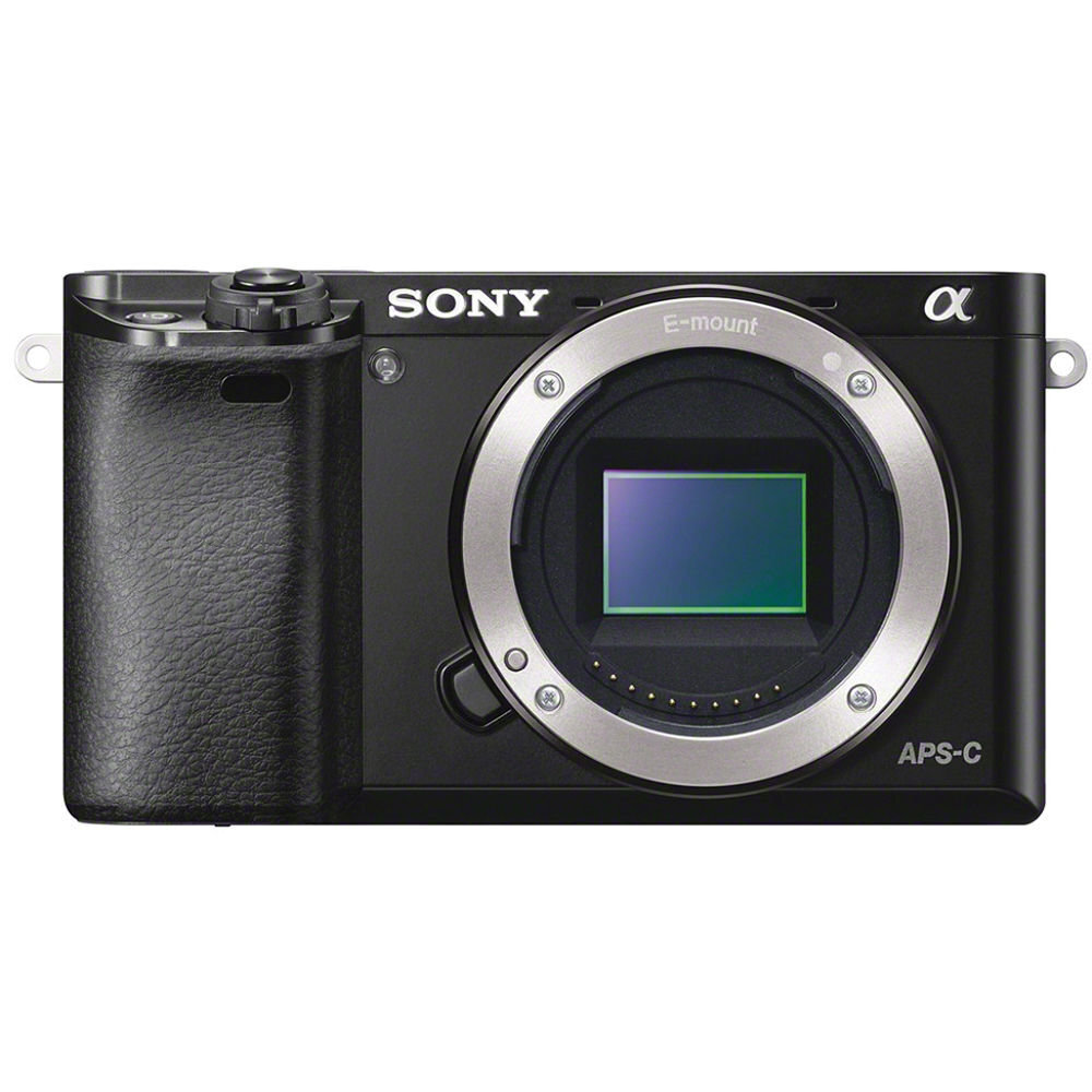 Sony Alpha A6000 Black Body Only цена и информация | Skaitmeniniai fotoaparatai | pigu.lt