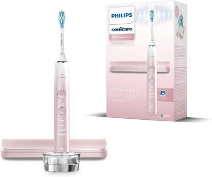Philips Sonicare DiamondClean HX9911/79 kaina ir informacija | Elektriniai dantų šepetėliai | pigu.lt