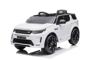 Range Rover электрический одноместный, белый цена и информация | Электромобили для детей | pigu.lt