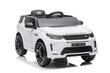 Vienvietis elektromobilis Range Rover, baltas цена и информация | Elektromobiliai vaikams | pigu.lt