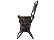 Turistinė žvejo kėdė, su krepšiu, kamufliažinė цена и информация | Turistiniai baldai | pigu.lt