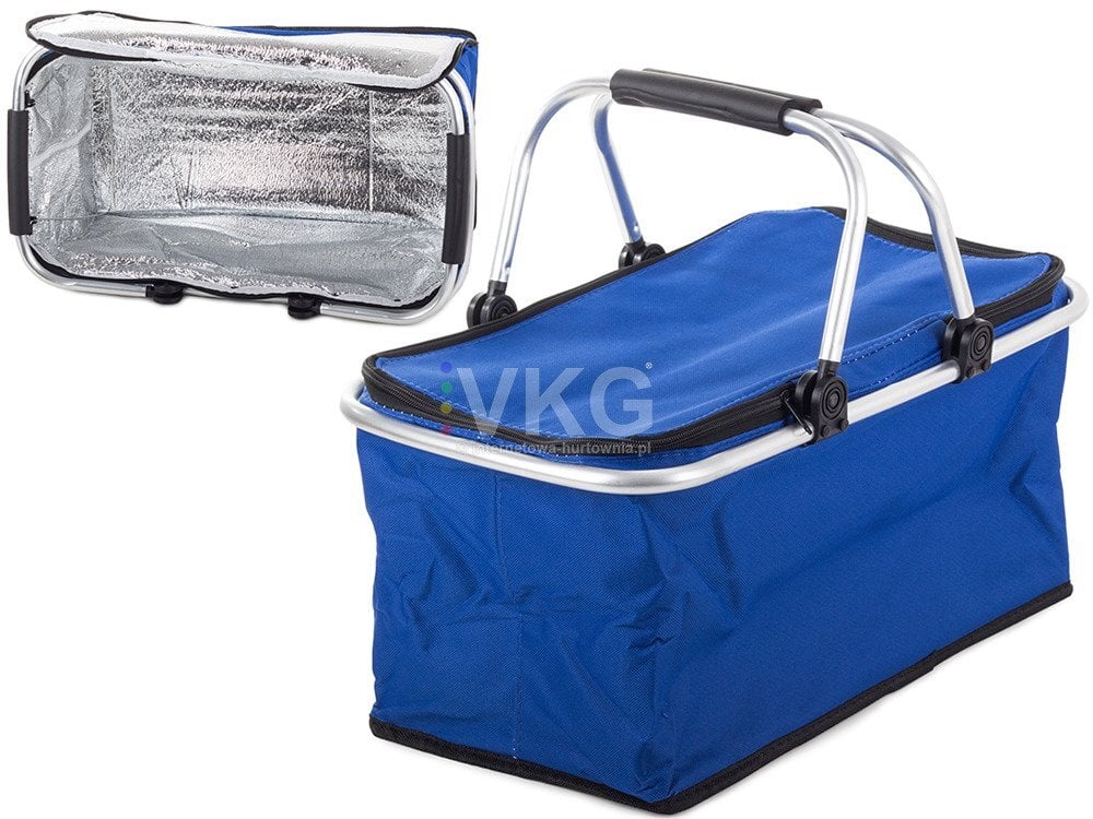 Terminis iškylų ​​krepšys, mėlynas цена и информация | Turistiniai baldai | pigu.lt