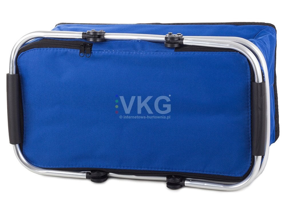 Terminis iškylų ​​krepšys, mėlynas цена и информация | Turistiniai baldai | pigu.lt