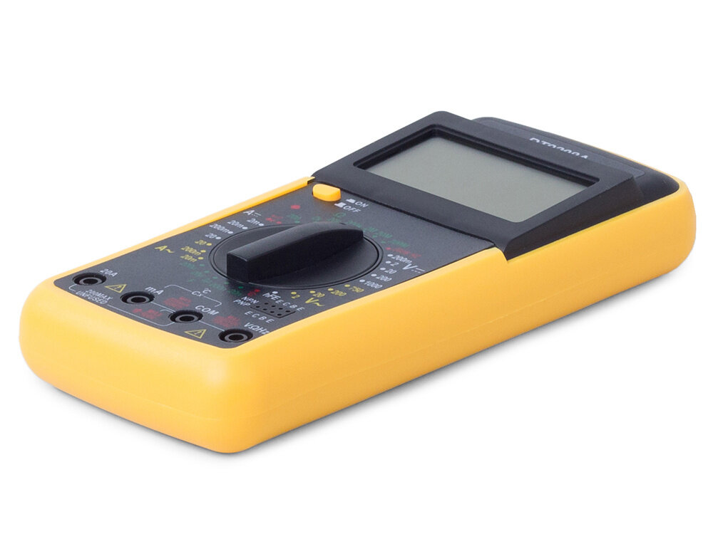 Skaitmeninis srovės multimetras LCD DT9208A цена и информация | Mechaniniai įrankiai | pigu.lt