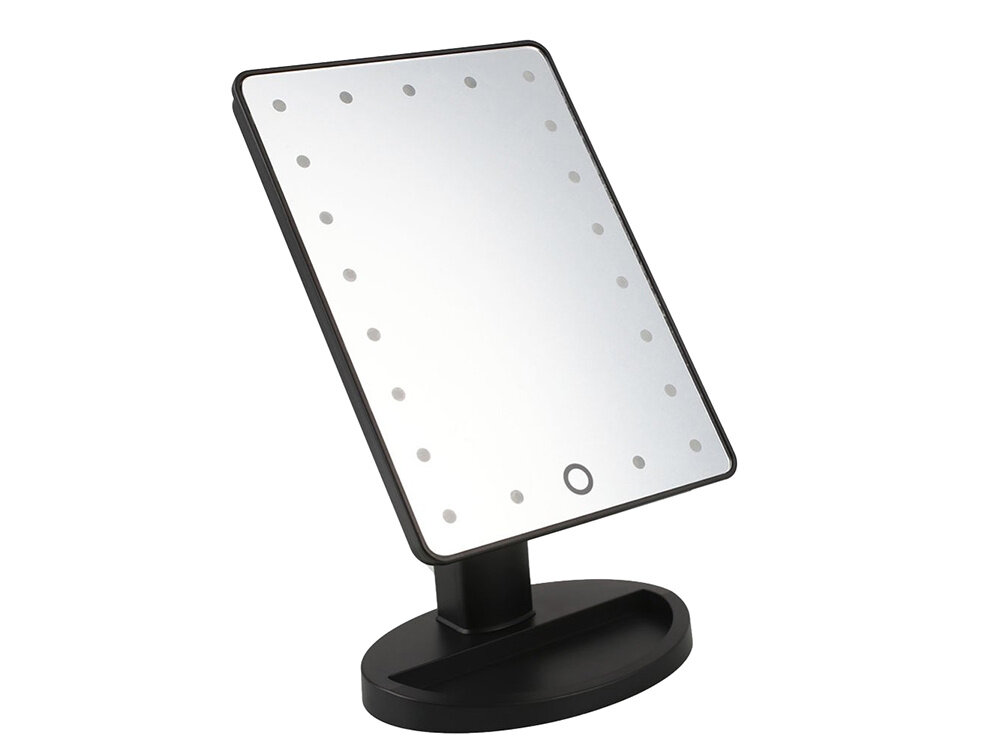 Kosmetinis veidrodis 16 LED цена и информация | Kosmetinės, veidrodėliai | pigu.lt