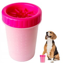 Silicone paw cleaner for dogs small cup цена и информация | Косметические средства для животных | pigu.lt