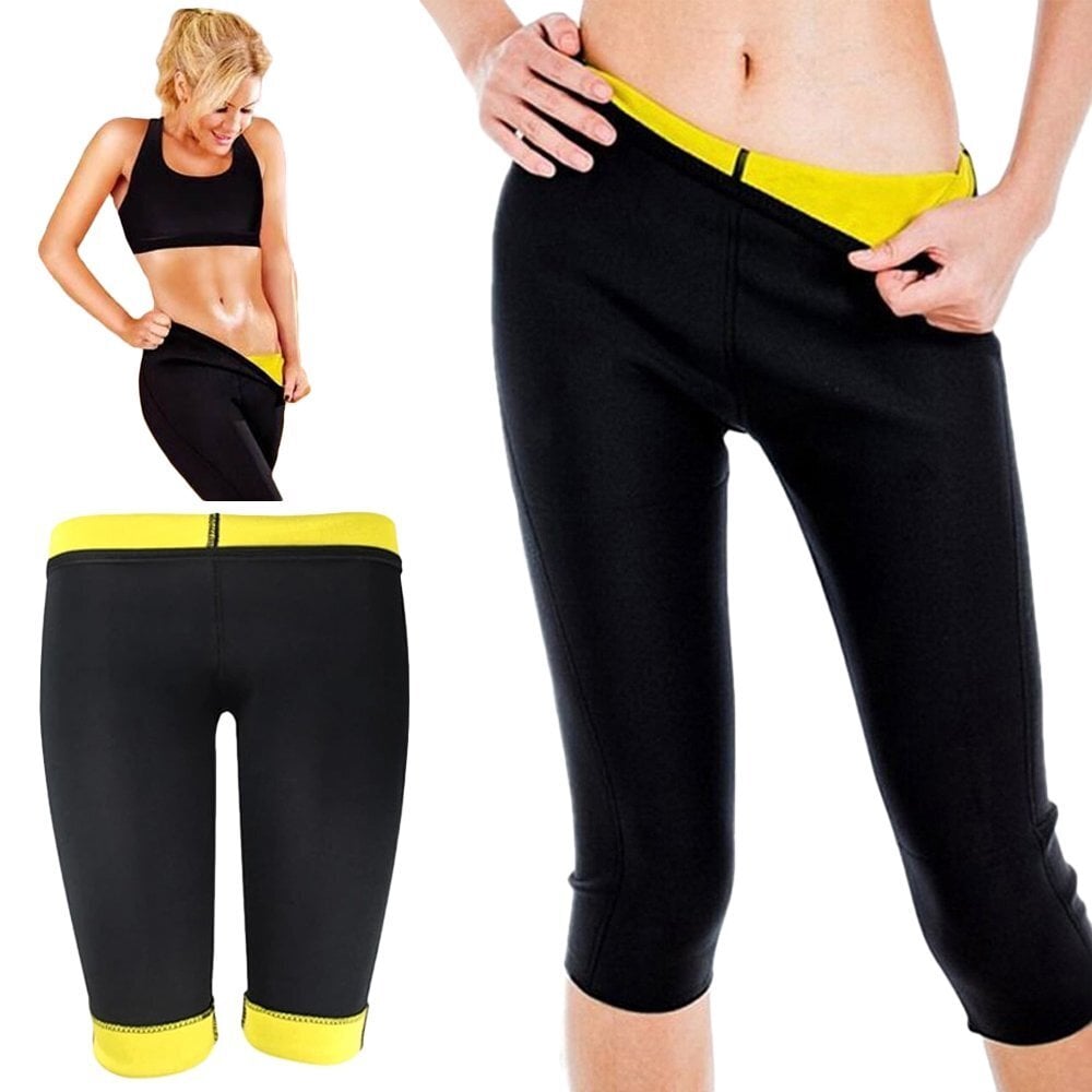 Neopreno šortai Fitness Slimming, XXL, XXL kaina | pigu.lt