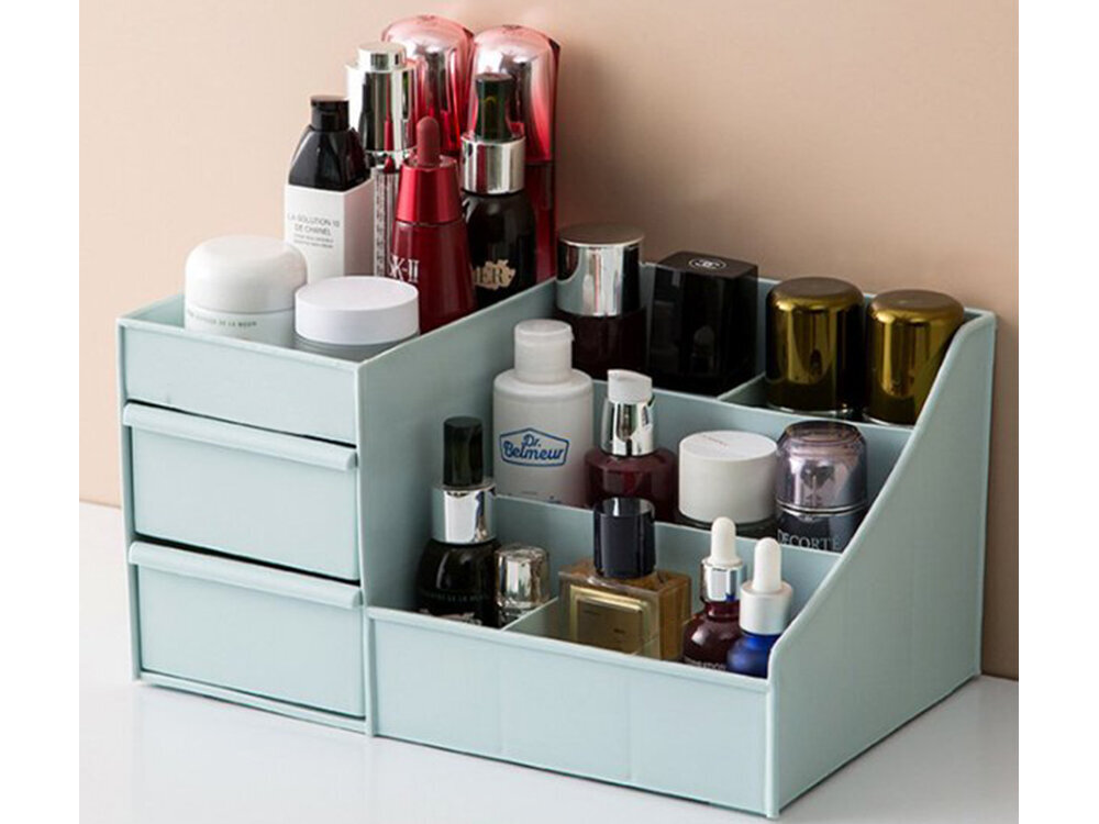 Kosmetikos ir papuošalų dėžutė kaina ir informacija | Kosmetinės, veidrodėliai | pigu.lt