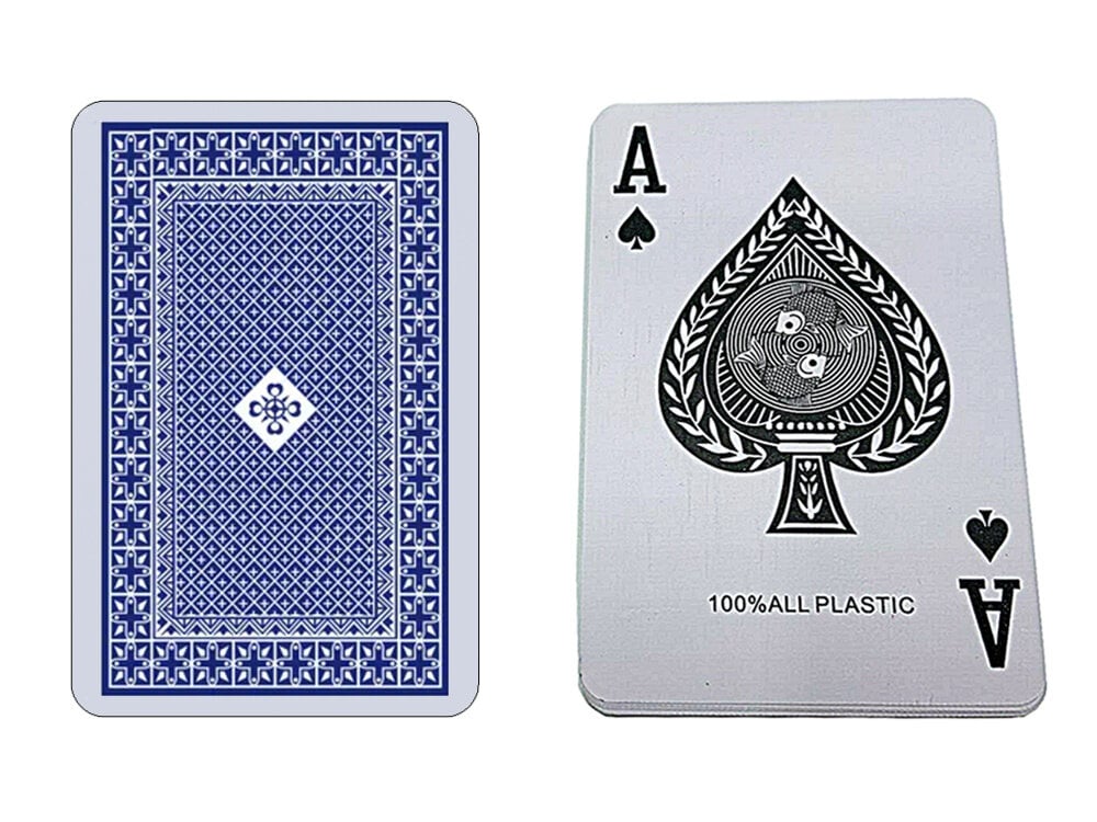 Pokerio kortų kaladė 54 vnt kaina ir informacija | Stalo žaidimai, galvosūkiai | pigu.lt