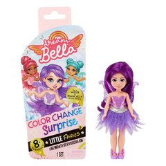 Lėlė keičianti spalvas Dream Bella Little Fairies цена и информация | Игрушки для девочек | pigu.lt