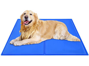 Cooling mata for dogs cat leggage gel 90cm цена и информация | Лежаки, домики | pigu.lt