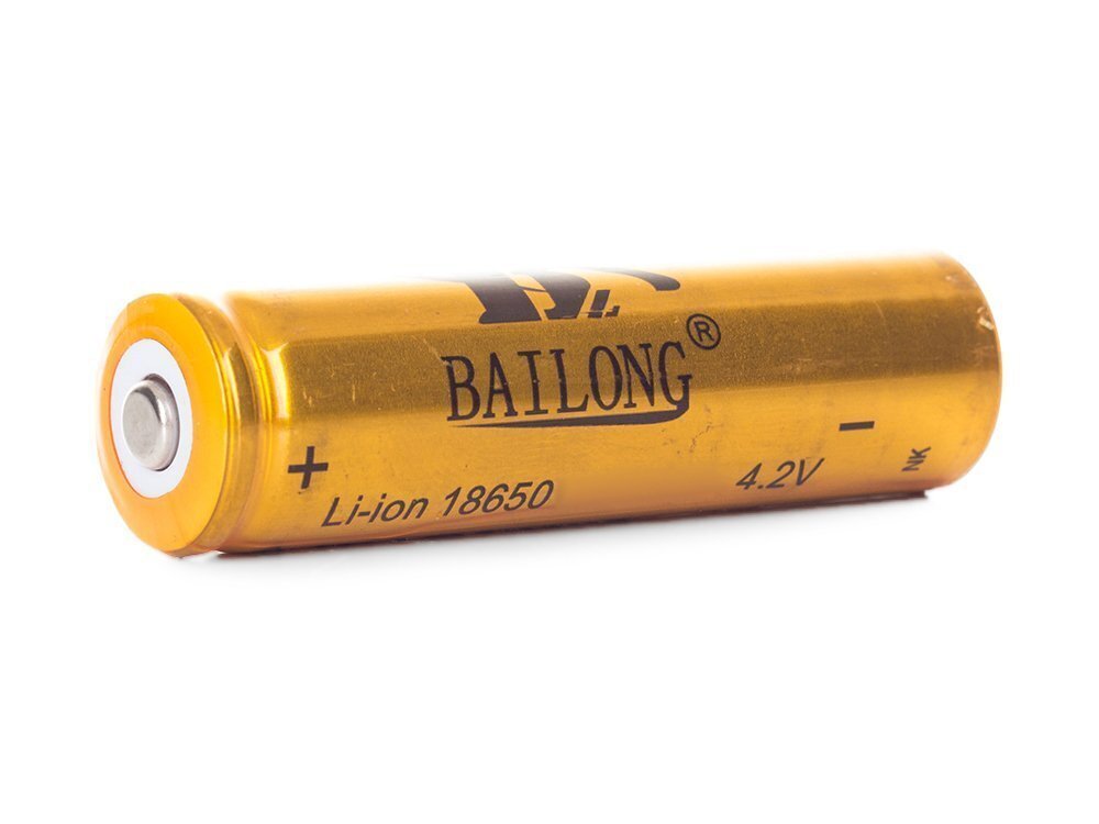 Bailong baterija Li-ion 18650,2vnt. цена и информация | Elementai | pigu.lt
