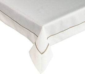 Staltiesė OI-03, 160x300 cm, balta kaina ir informacija | Staltiesės, servetėlės | pigu.lt